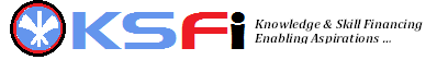 Vocational loans(KSFi Logo)